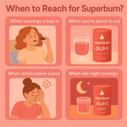 Superburn® GLP-1 Drink Mix