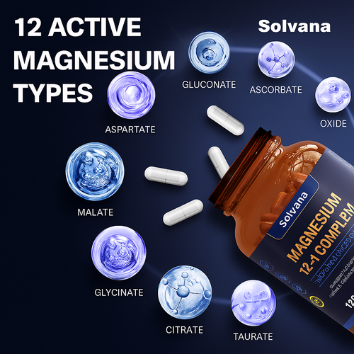 Solvana® 12-in-1 Magnesium Complex
