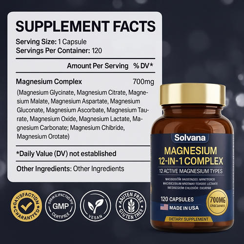 Solvana® 12-in-1 Magnesium Complex