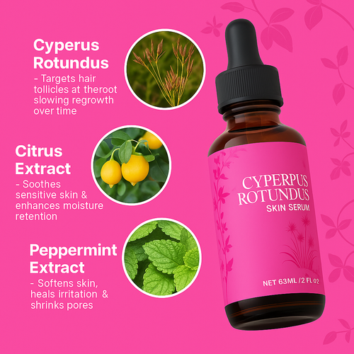 CyperGliss™ - Cyperus Rotundus Skin Serum