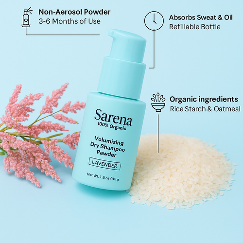 Organic Dry Shampoo Powder