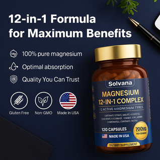 Solvana® 12-in-1 Magnesium Complex