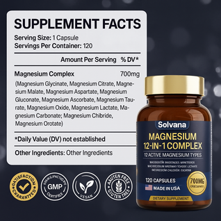 Solvana® 12-in-1 Magnesium Complex